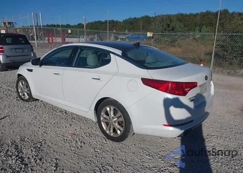 2013 Kia Optima Ex из США, поврежденный, VIN 5XXGN4A77DG117873
